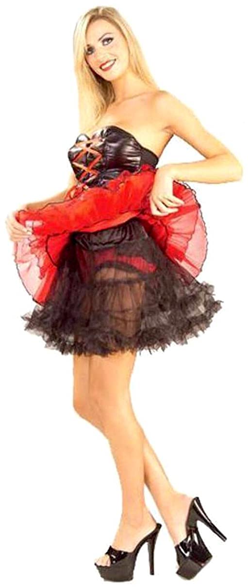 Forum Plus-Size 19-Inch Long Crinoline Underskirt