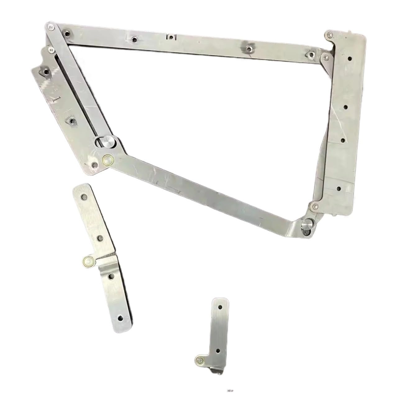 Charnière de porte coulissante pliante 90 degrés acier inoxydable maison bois