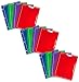 Mead Trapper Keeper 2-Pocket Portfolio, 12 x 9.38 x .12 Inches, Assorted Colors, Pack of 12