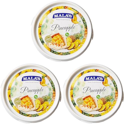 Image of Mala's Filling 1Kg (Pineapple) (Pack of 3)