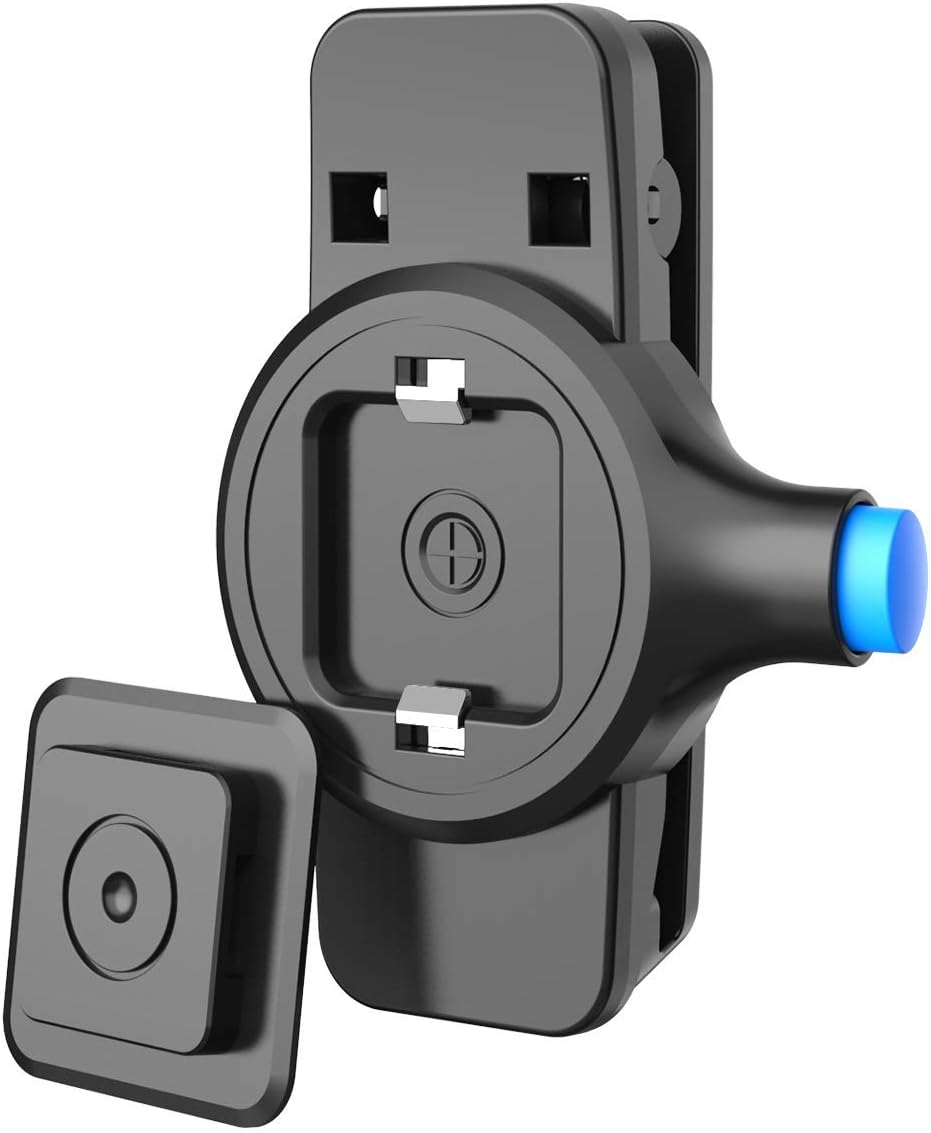 SPORTLINK Phone Belt Clips, Universal Phone Holder with Easy Mount, Quick On/Off for iPhone 12/SE 2020/11/11 Pro/11 Pro Max/X/XS/XS Max/XR, Samsung Galaxy Note 8,S8 Edge and Any Smartphones - Image 8