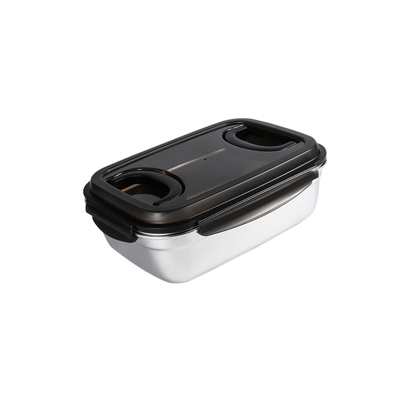 Buxuaaaa Sturdy Nonrust Steel Lunch Box with Tight Seal Preserves Food Freshness Lunch Container Great for Work School Picnics Sealed Meal Preps Box