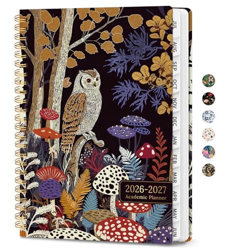 ZOTIA Planner 2026-2027, Jul 2026-Jun 2027 Weekly & Monthly Calendar