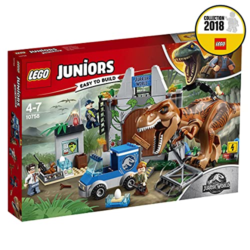 LEGO 10758 4+ l'evasione del T. rex