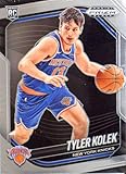 2024-25 Panini Black #226 Tyler Kolek New York Rookie Basketball Card - Sportscard Superstore