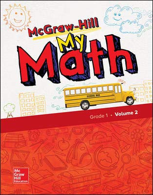 McGraw-Hill My Math, Grade 1, Student Edition, ... Book Cover