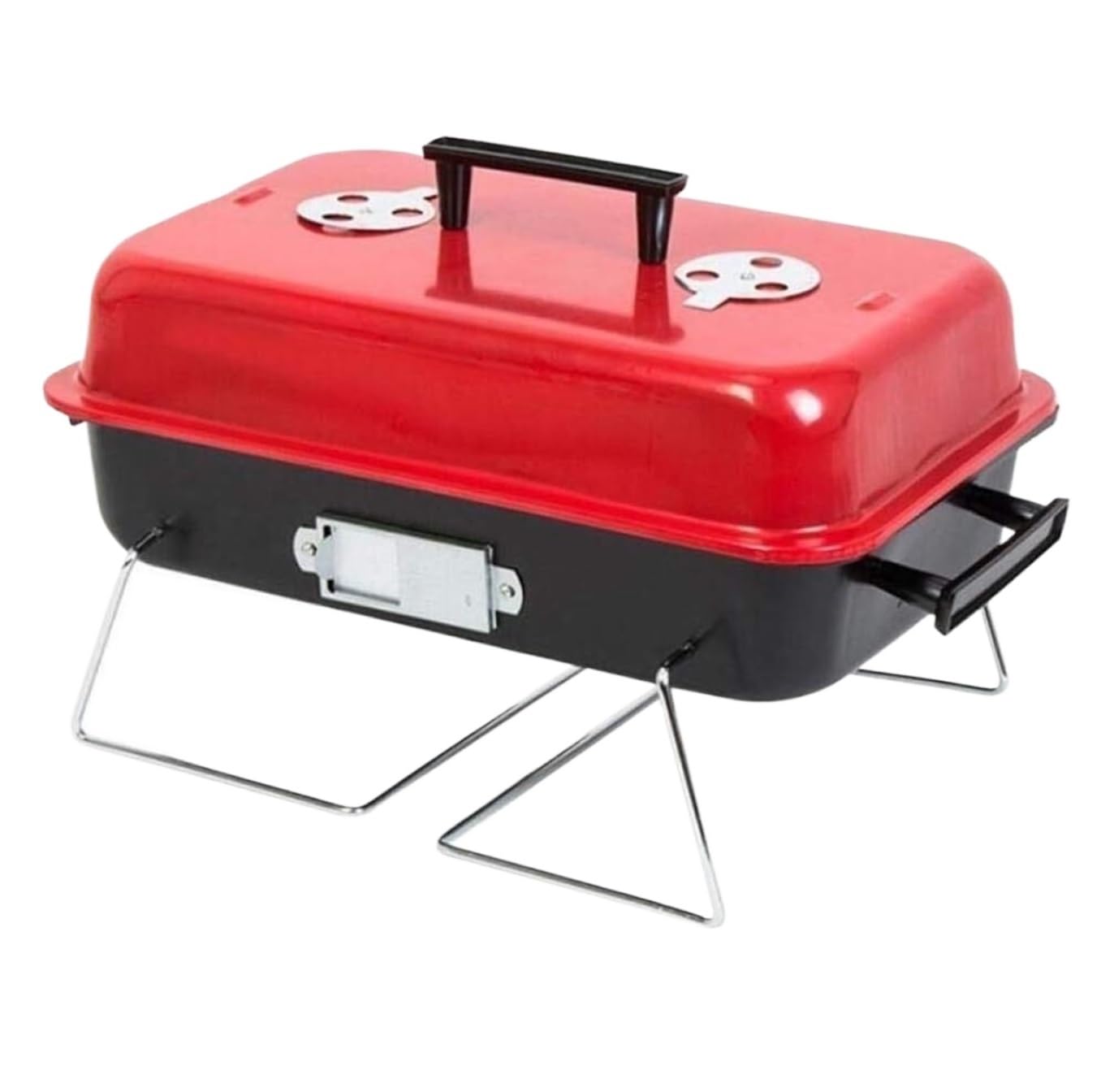 Barbacoa Carbón Parrilla De Carbón Plegable Portátil, Barbacoa, Mesa Para Cocina Acampada Aire Libre Portátil