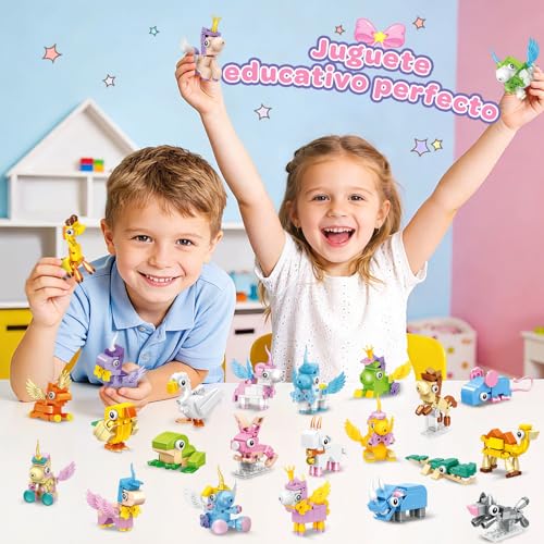 Bloques de construcción contra las pantallas para mejorar la concentración infantil 2