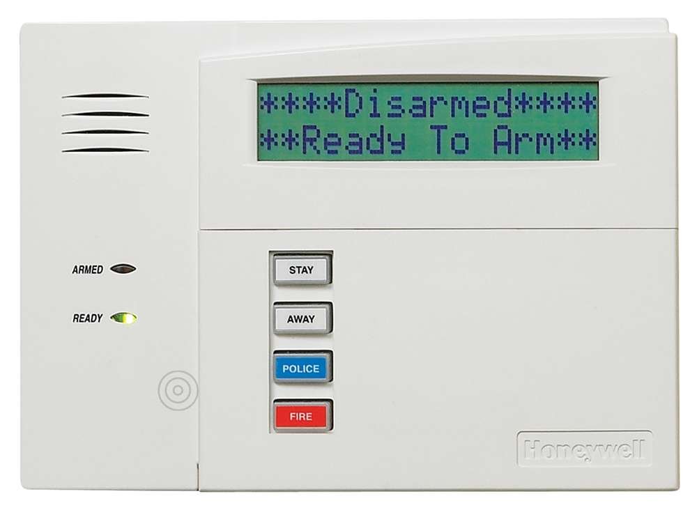 Ademco Honeywell 6160PX Alpha,prox,keypad Ademco