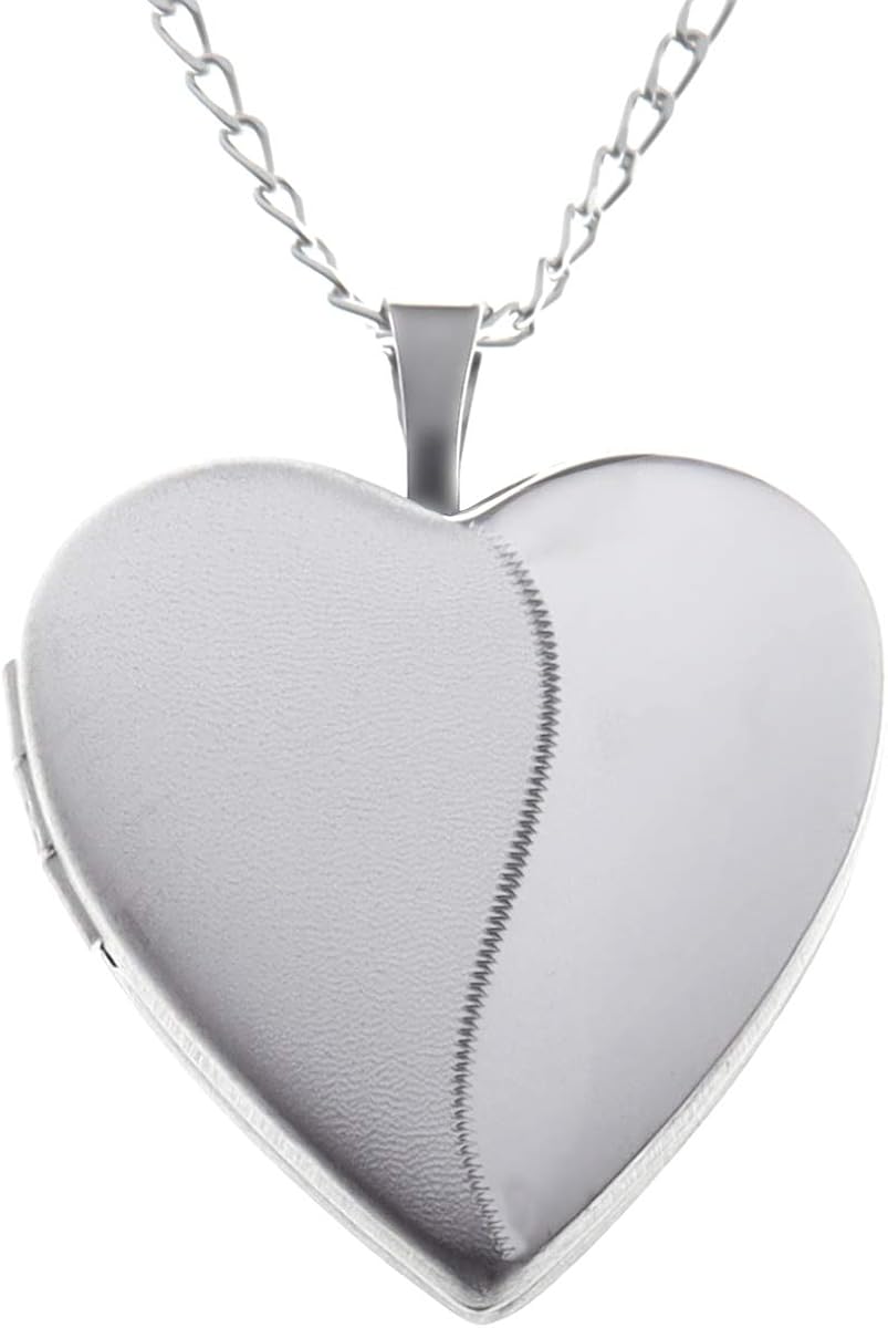 Alexander Castle 925 Sterling Silver Locket Necklace for Women Girls