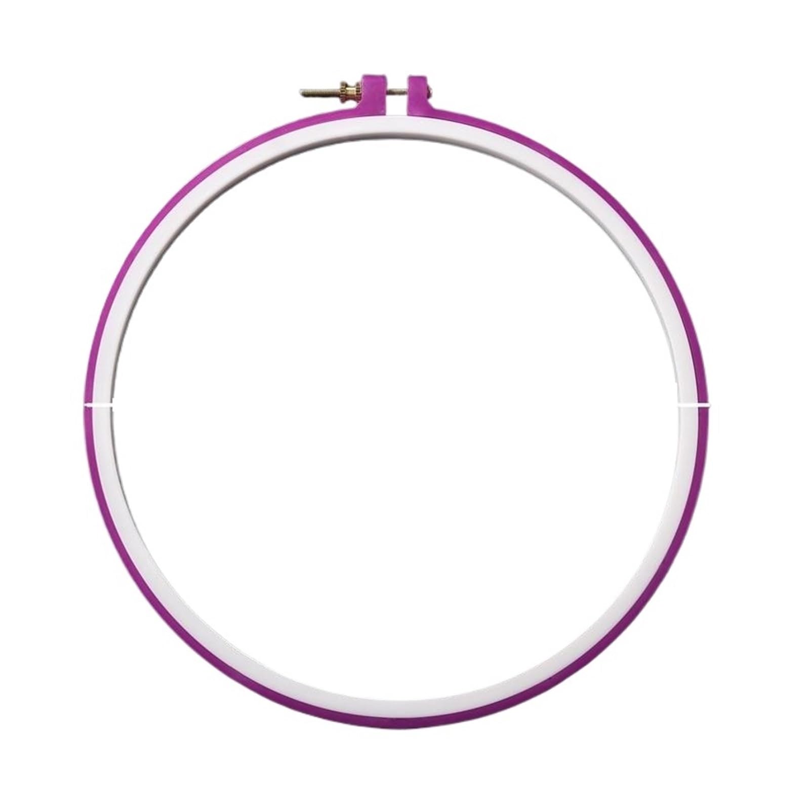 CHUDOU Mini Embroidery Hoop Set Handy Stitch Machine Embroidery Hoop Ring Frame Round Needlecraft Sewing Tools(24.5cm)