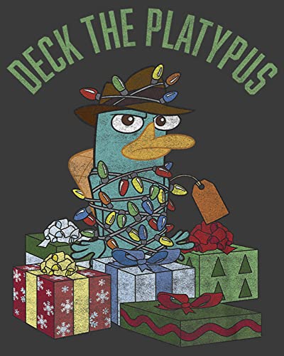 Disney Phineas and Ferb Deck The Platypus Boys T-Shirt2