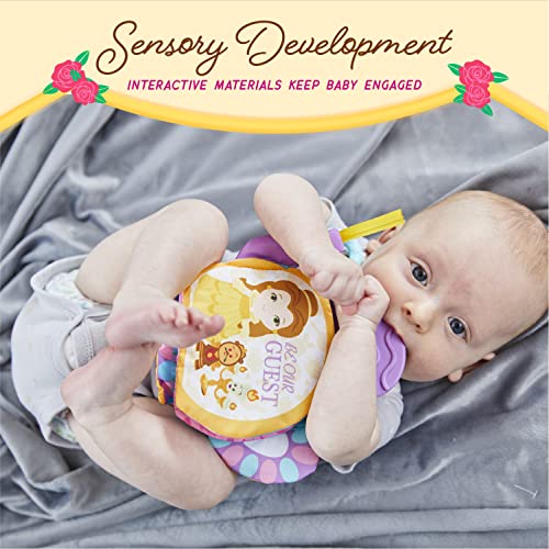Kids Preferred Princess Belle Soft Book For Babies 81131 Multicolor #TOP4