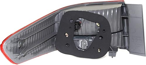 Miniatura 2 de KarParts360: Para 2003 2004 Honda Accord Conjunto de luces traseras par lado conductor y pasajero w/bombillas para HO2800148 HO2801148 |