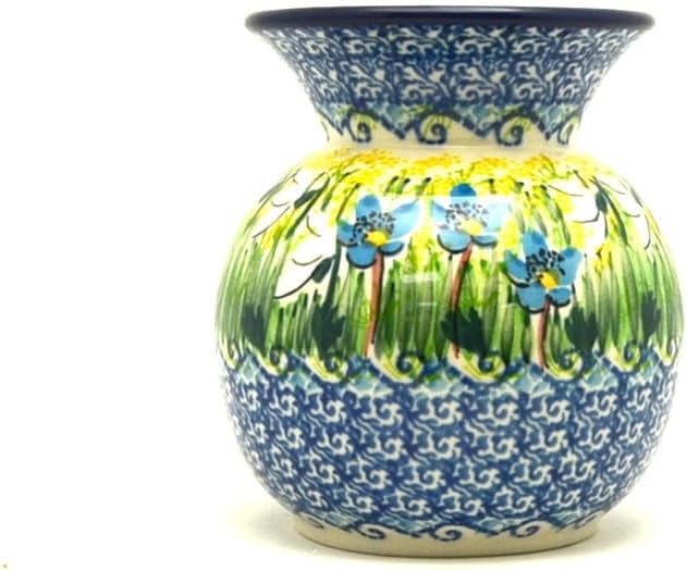 Polish Pottery Bubble Vase - Unikat Signature - U5071
