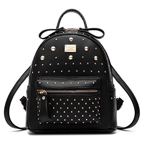 Monitika Zaino Donna Moda Ragazza Borse a Zainetto PU Pelle zainetti Casual...