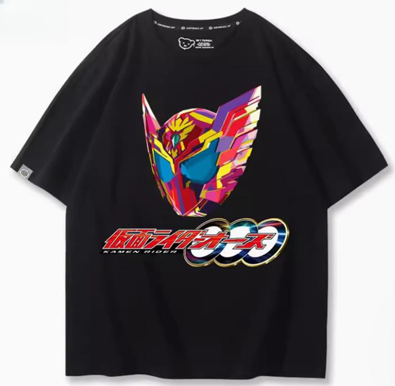 Amazon.co.jp: 仮面ライダー tシャツ 半袖 応援服 仮面ライダーオーズ