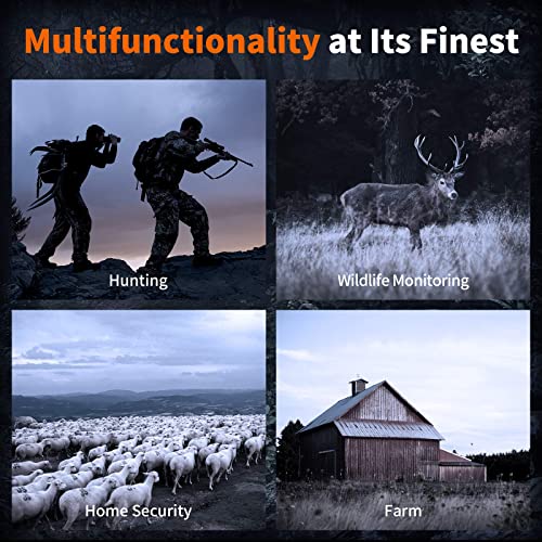 Gthunder Digital Night Vision Goggles Binoculars For Total Darkness—Fhd 1080P Infrared Digital Night Vision, 32Gb Memory Card For Photo And Video Storage—Perfect For Surveillance #TOP2