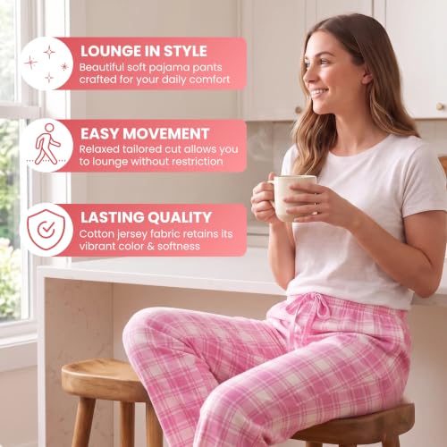 Image of Just Love Women 100% Cotton Pajama Pants