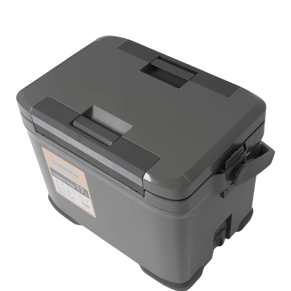 Amazon | シマノ アイスボックス NX-017 カーキ01 17L | シマノ