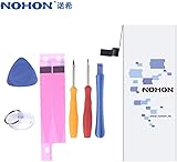Fantasyworld Nohon 6G para el iPhone 6 de Ion de Litio de Apple reemplazo de la reparaci?n 1810mAh de Capacidad con Herramientas de desmontaje Set Fantasyworld Nohon 6G para el iPhone 6 de Ion de Litio de Apple reemplazo de la reparaci?n 1810mAh de Capacidad con Herramientas de desmontaje Set
