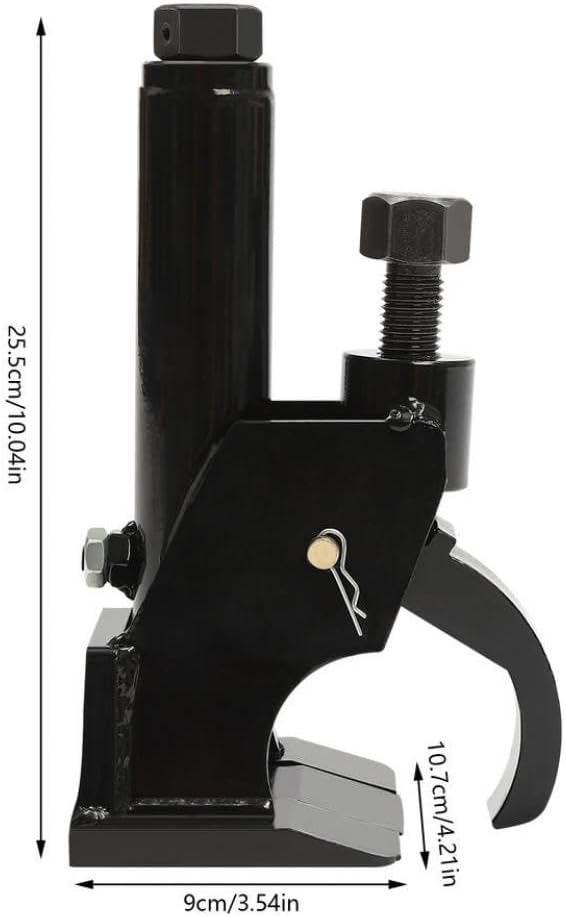 Tire Bead Breaker Tool Compatible With 10 To 21 Inch Tires For ATV UTV Car Tire Changer With Rubber Protection Pad