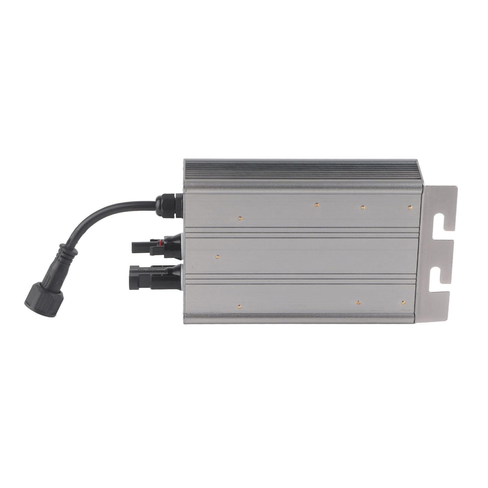 Hyuduo Mikroinwerter do Sieci Słonecznej, Falownik z czystą falą sinusoidalną ze Stopu Aluminium 600 W MPPT 18 do 50 V IP65 230 V AC dla Użytkowników Domowych Systemów Dachowych z Panelami