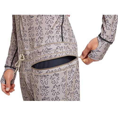 Airblaster Men's Classic Ninja Suit - Lb Puddle - Large - Thumbnail 2