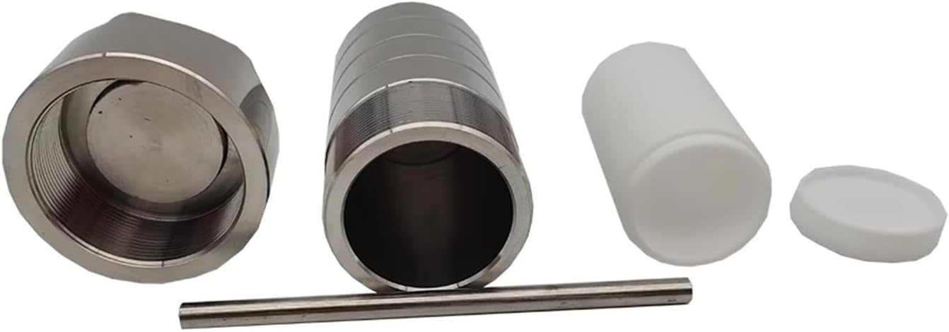 Hydrothermal Autoclave Reactor with PTFE Chamber Synthesis 5-500ml,Practicality(200ml)