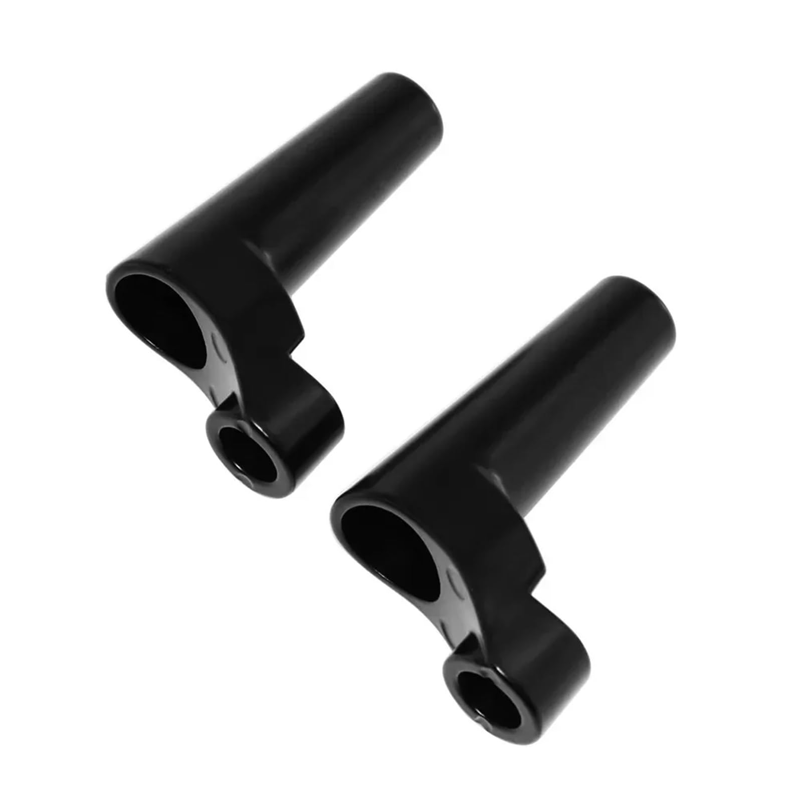 Front Indicator Mount Brackets Motorcycle Relocation Kit Fit For Harley Dyna FatBob FXDF FXFB 91-05 Sportster Iron 883 1200 1988-Up(Black Relocation Kit)