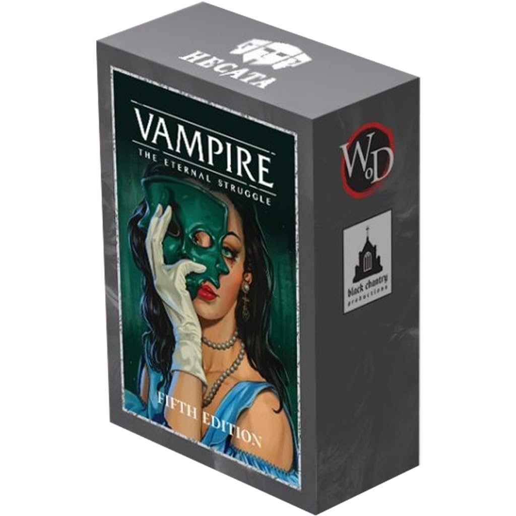 Black Chantry Productions Vampire The Eternal Struggle 5th Edition Hecata | Preconstructed Deck | Card Game
