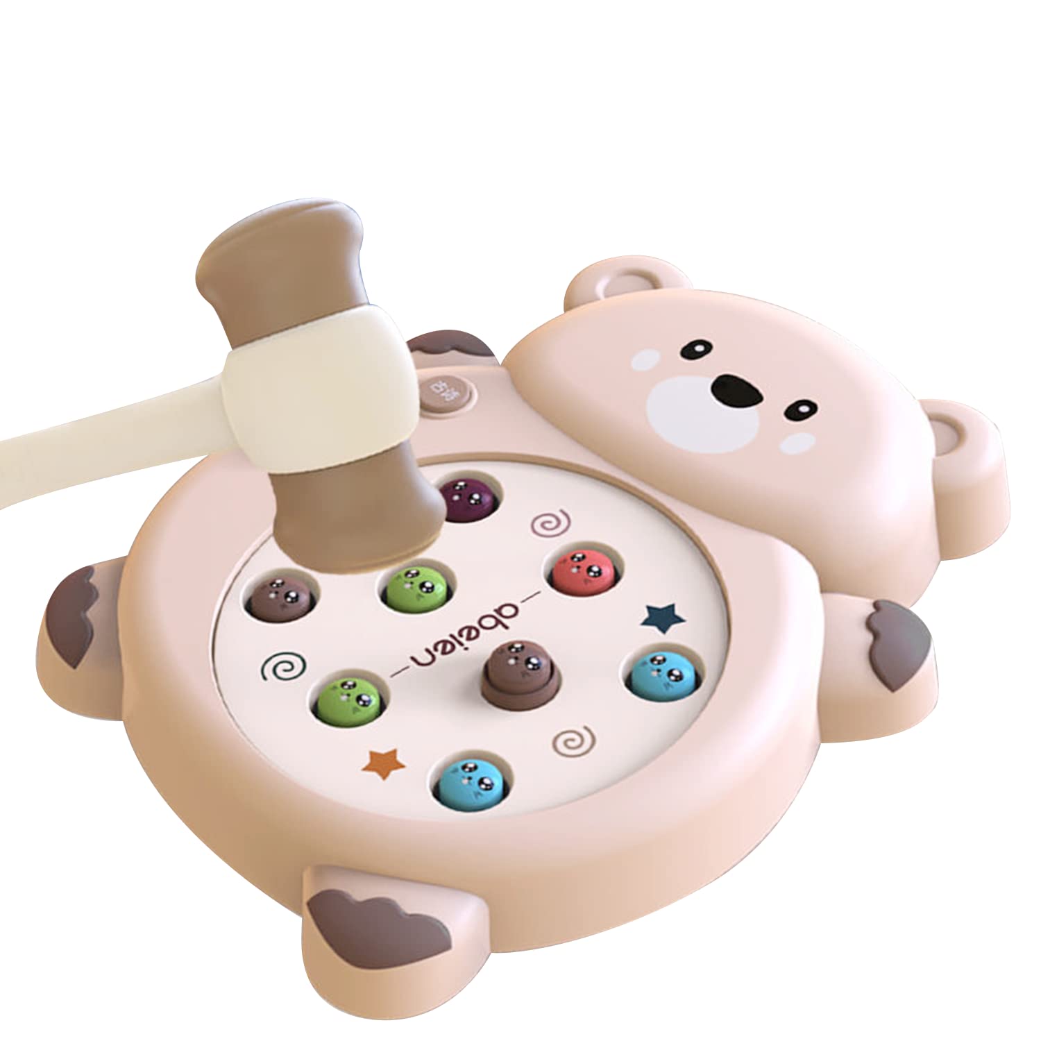 Mumoo BearWhack A Mole Game, Toys for 3-12 Year Old Boys and Girls, Whack A Mole Toys for Toddlers,Gifts for 3 4 5 6+ Year Old Boys