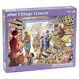 Vermont Christmas Company Village Grocer Jigsaw...
