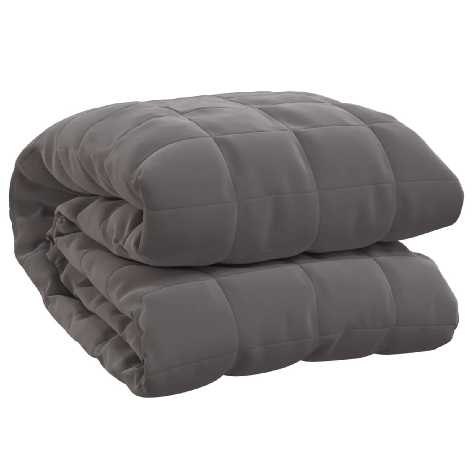 JUDYY Coperta Ponderata Grigia 200x200 cm 13 kg Tessuto,Biancheria,Lenzuola e Coperte,Coperte-350779