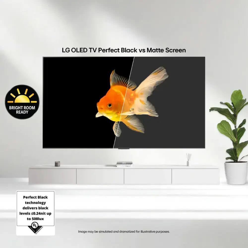LG 42-Inch Class OLED evo C4 Series Smart TV 4K Processor Flat Screen with Magic Remote AI-Powered with Alexa Built-in (OLED42C4PUA, 2024) (Renewed)