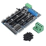 AOICRIE RAMPS 1.5 Erweiterungsbedienfeld mit Kühlkörper-Upgrade-Rampen 1.5 Fit 3D-Druckerplatine (Color : Ramps 1.5)