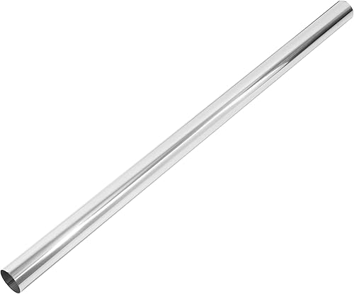 Miniatura 67 de X AUTOHAUX Straight 4" OD 35" Length DIY Custom Mandrel Exhaust Pipe 4 Inch Tube Pipe T304 Stainless Steel Universal Fit