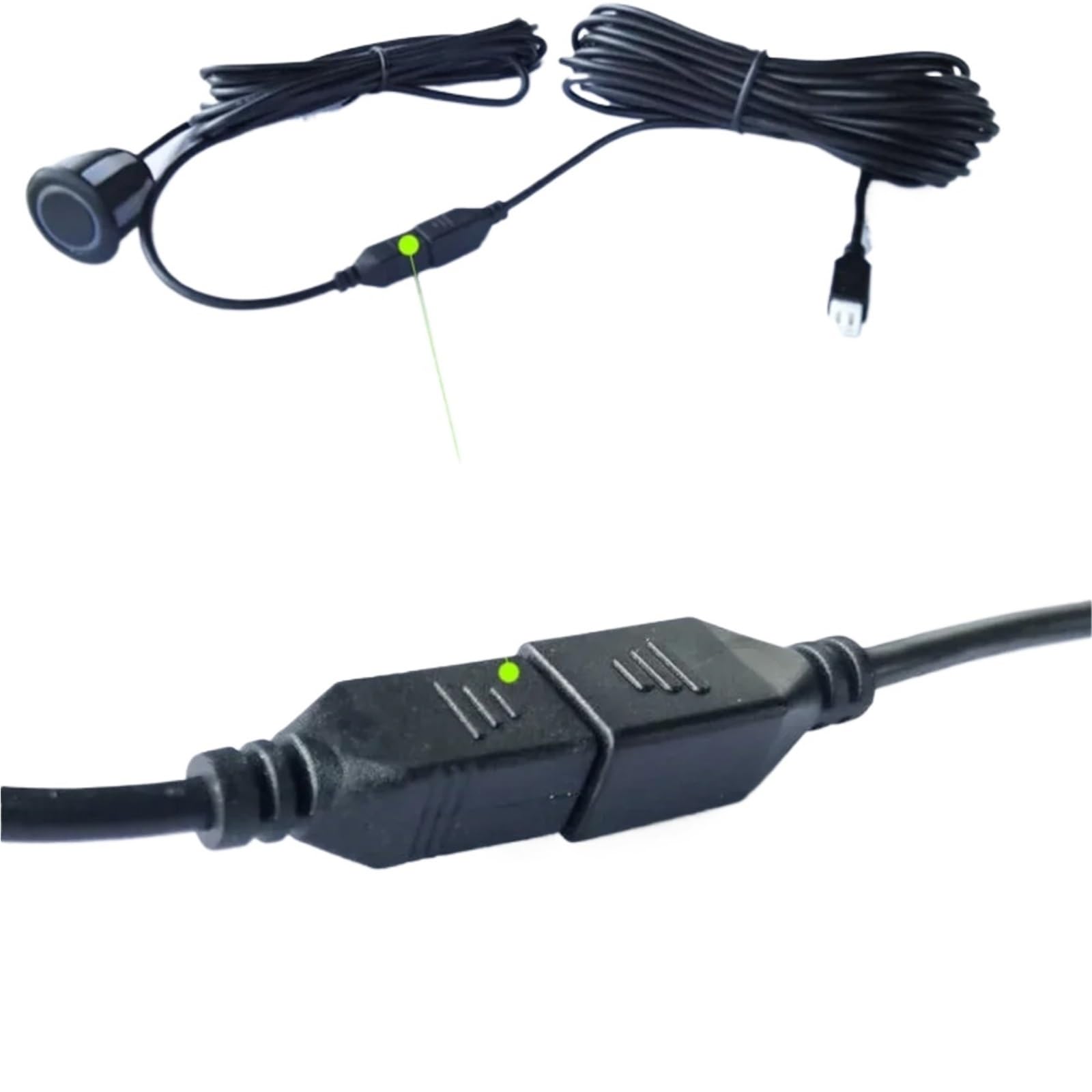 Cavo prolunga a 2 sensore Compatibile con Car Reversing, Sensor | Pin Extension Cable Cord