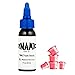 Dynamic Ink Triple Black 30ml - Tinta Negra para Tatuaje | Negro Intenso y Duradero + 5 Caps de Tinta Incluidos, Tinta para tatuaje negra .Original (Triple Black 1oz(30ml))