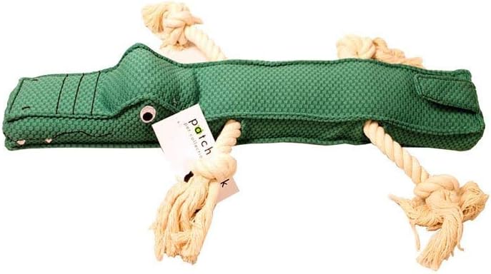 Patchwork Pet Alligator Stick, 20" (01945)