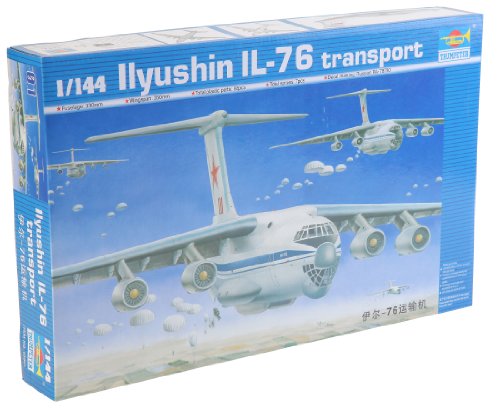 Trumpeter 03901 Iljushin IL-76 Candid avion miniature à construire modélisme plastique