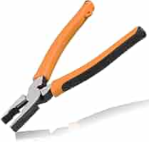 ライオン　ペンチ　6点 Amazon | LEONTOOL 強力型ペンチ 圧着機能付 7