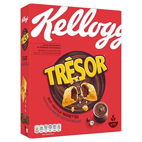 Kellogg's Cereales Tesoro Chocolate/Avellanas, 450 g