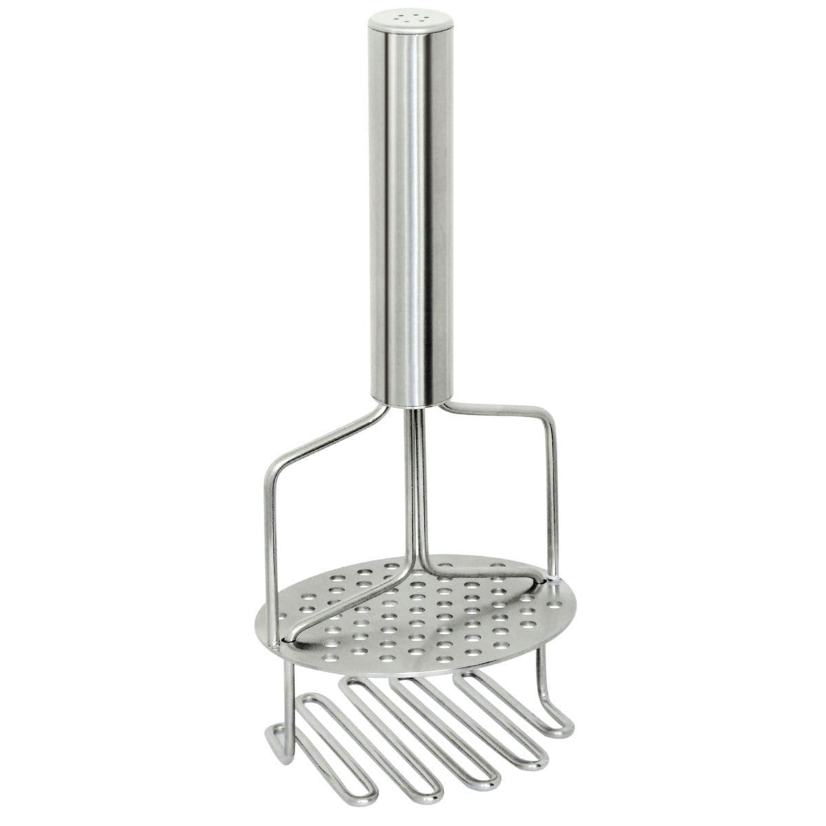 Potato Masher - Double Pressure Crush&Press Stainless Steel Ricer