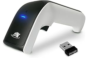 ScanAvenger Wireless Skin Scanner: 3-in-1 Bluetooth Barcode Scanner