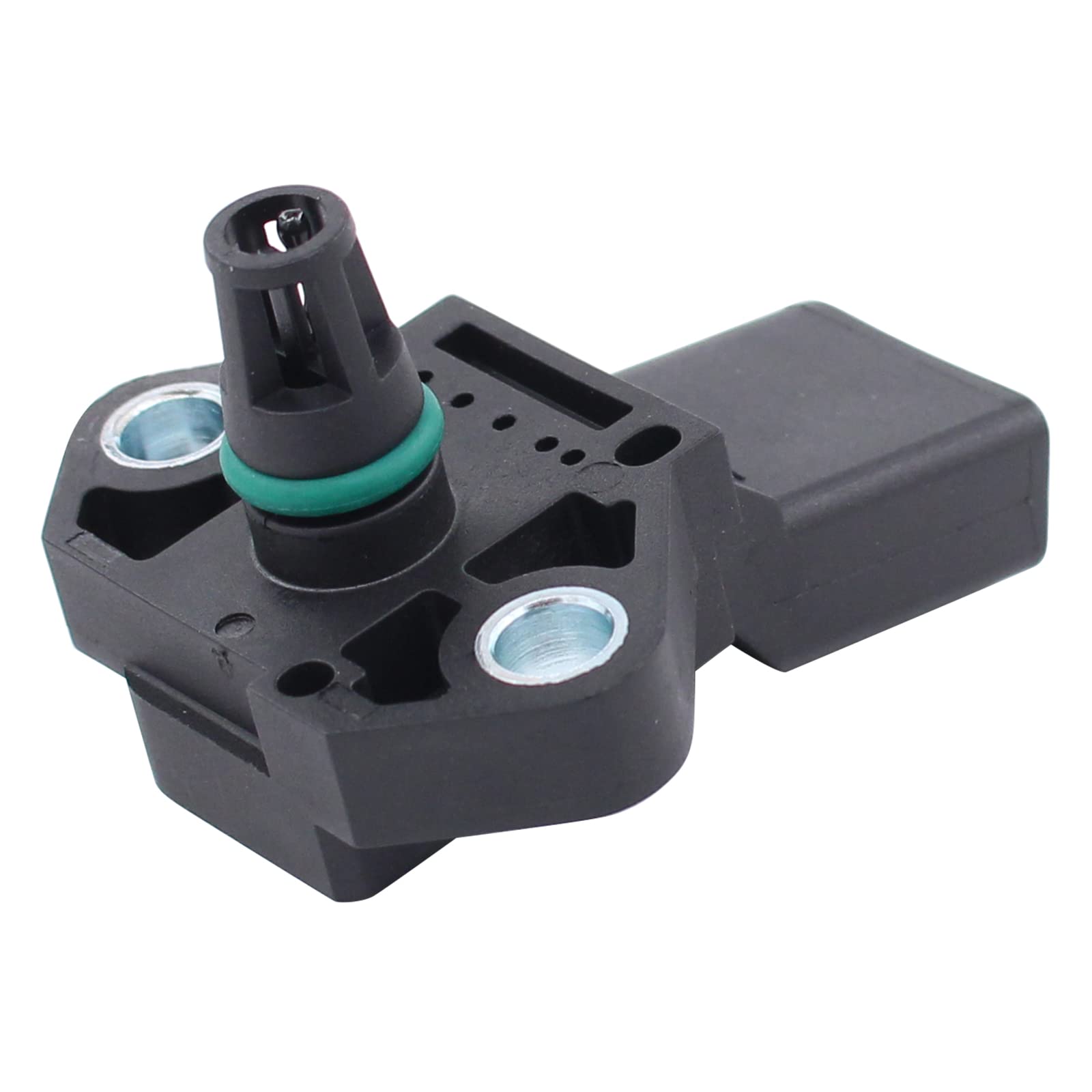 HouYeen Air Intake Manifold Pressure MAP Sensor for Superb Octavia Fabia Mk2 Toledo Mk3 Ibiza Mk4 Leon 1P Altea XL Transporter T4 T5 Golf Mk6 Polo 9N for Au-di A1 A2 A3 A4 A8