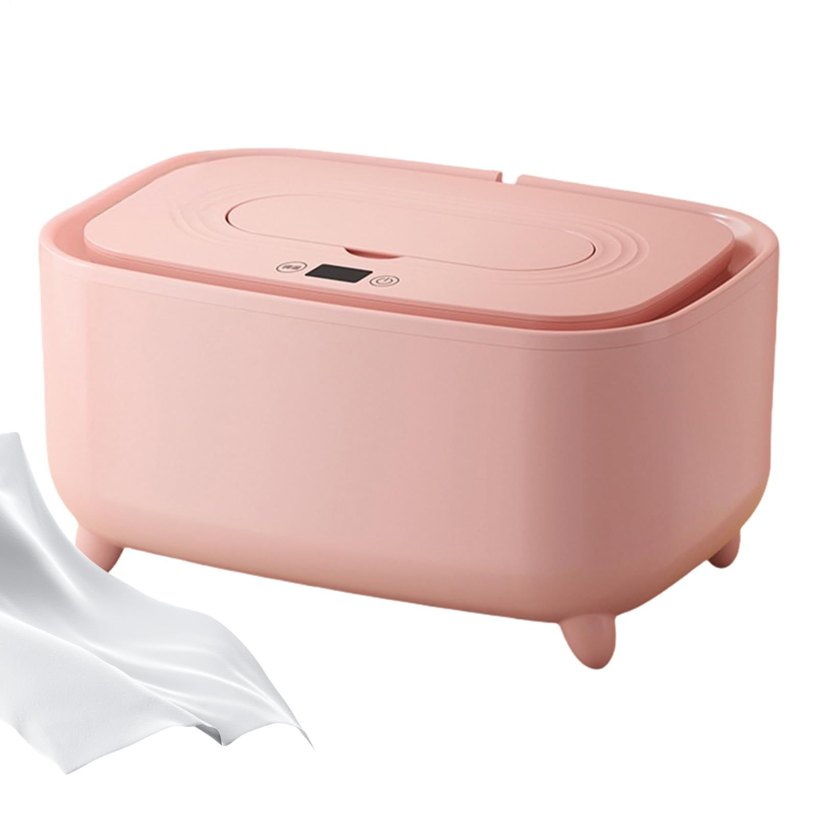 Chauffe-Lingettes Bébé Rechargeable par USB à Chauffage Uniforme