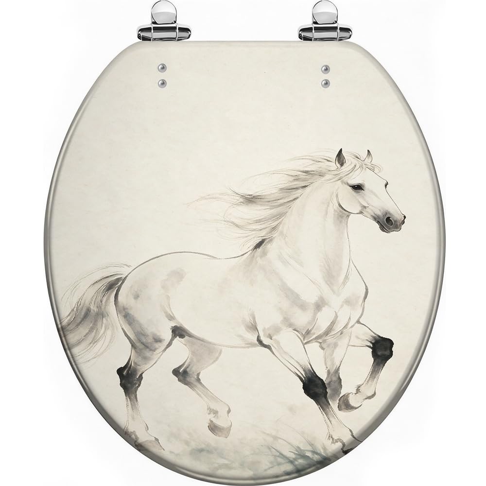 Sedile WC A15, adatto a bagni standard
