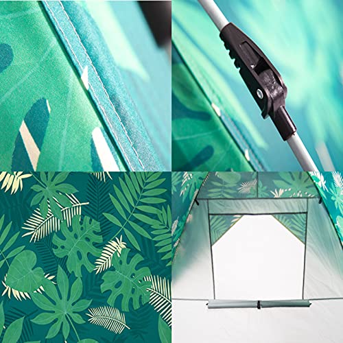 Tienda de campaña impermeable para camping portátil miniatura 4