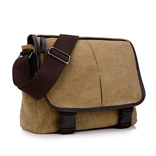 Messenger Bag Men en toile et sac à bandoulière décontracté 2016M